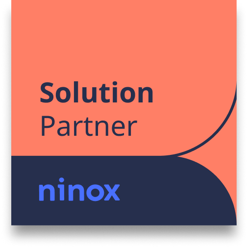The ninox partner logo.